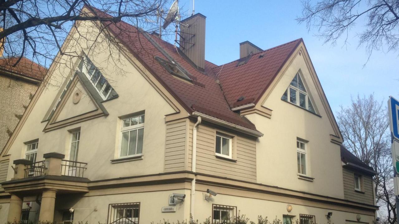 Rock'N'Hostel VNO Exterior foto