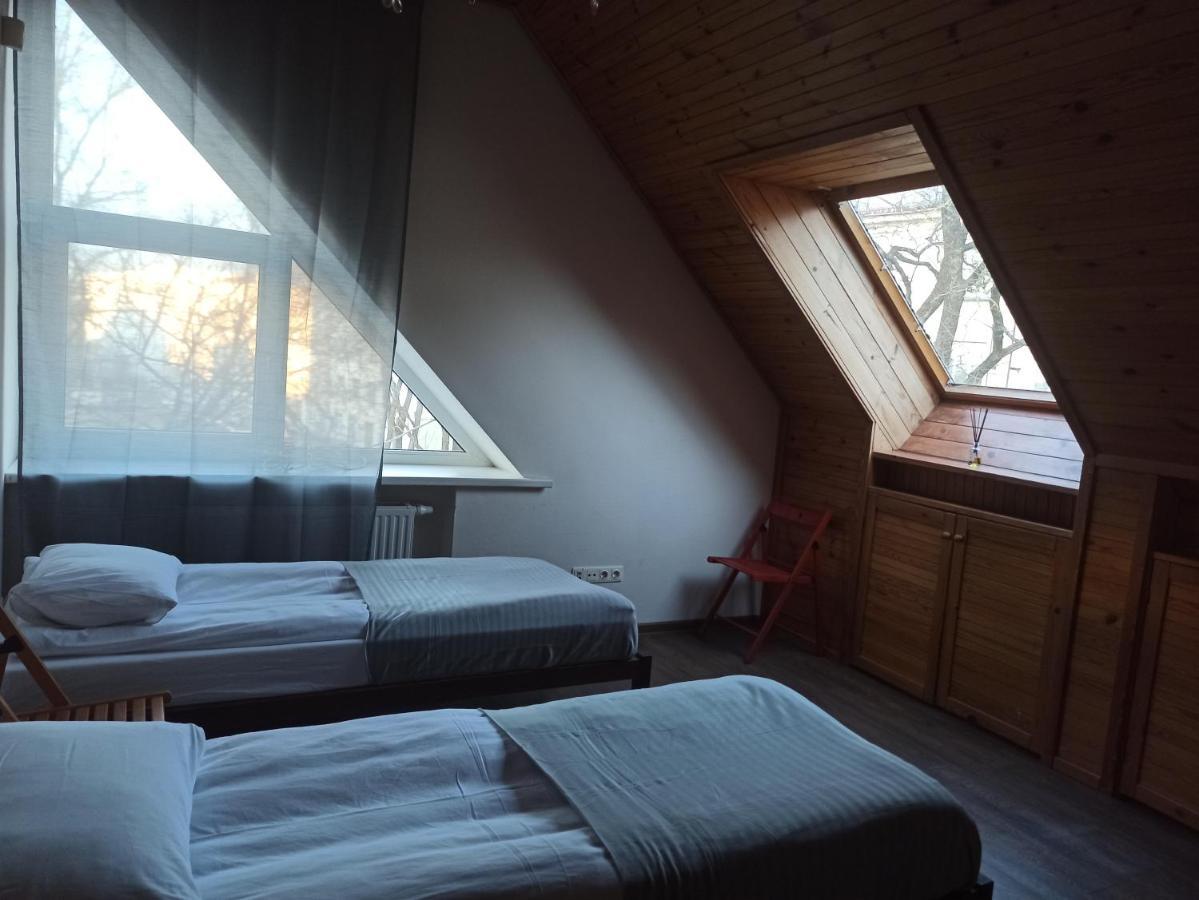 Rock'N'Hostel VNO Exterior foto